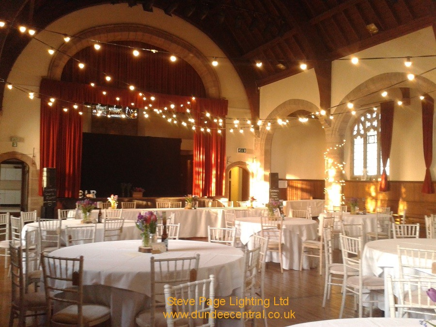 indoor festoon hire